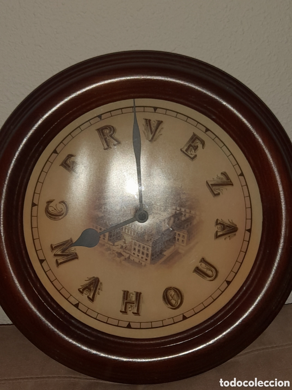 Coleccionismo de cervezas: Reloj mahou - Foto 5