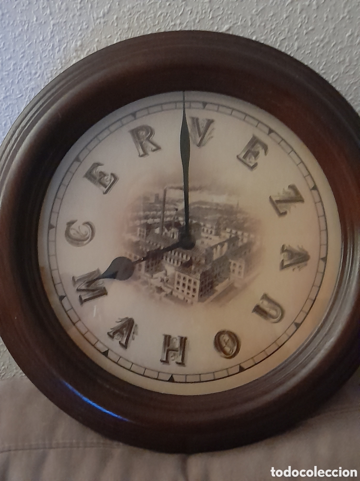 Coleccionismo de cervezas: Reloj mahou - Foto 7