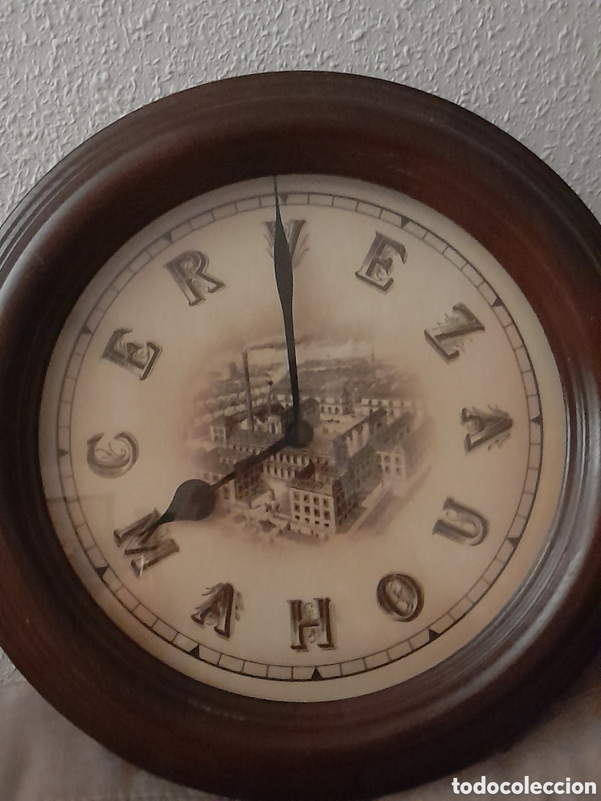 Coleccionismo de cervezas: Reloj mahou - Foto 8