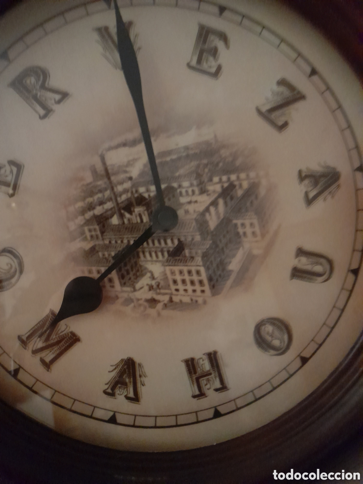Coleccionismo de cervezas: Reloj mahou - Foto 2