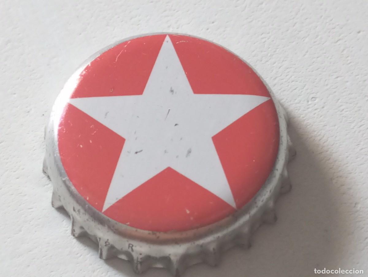 Coleccionismo de cervezas: Chapa tap&oacute;n corona de la cerveza alemana STERNBURG