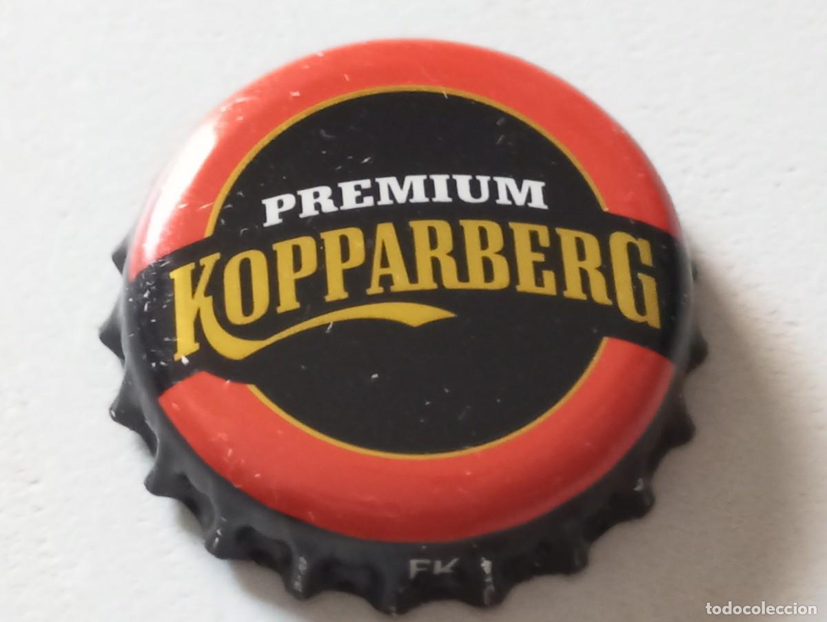 Coleccionismo de cervezas: Chapa tap&oacute;n corona de la bebida sueca KOPPARBERG PREMIUM