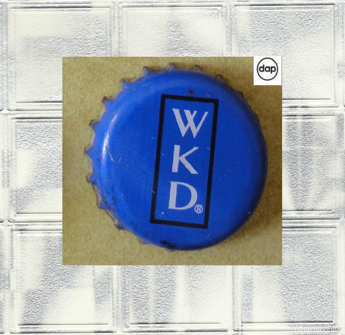 Collectionnisme de bi&egrave;res: CHAPA TAPON CORONA VODKA WKD