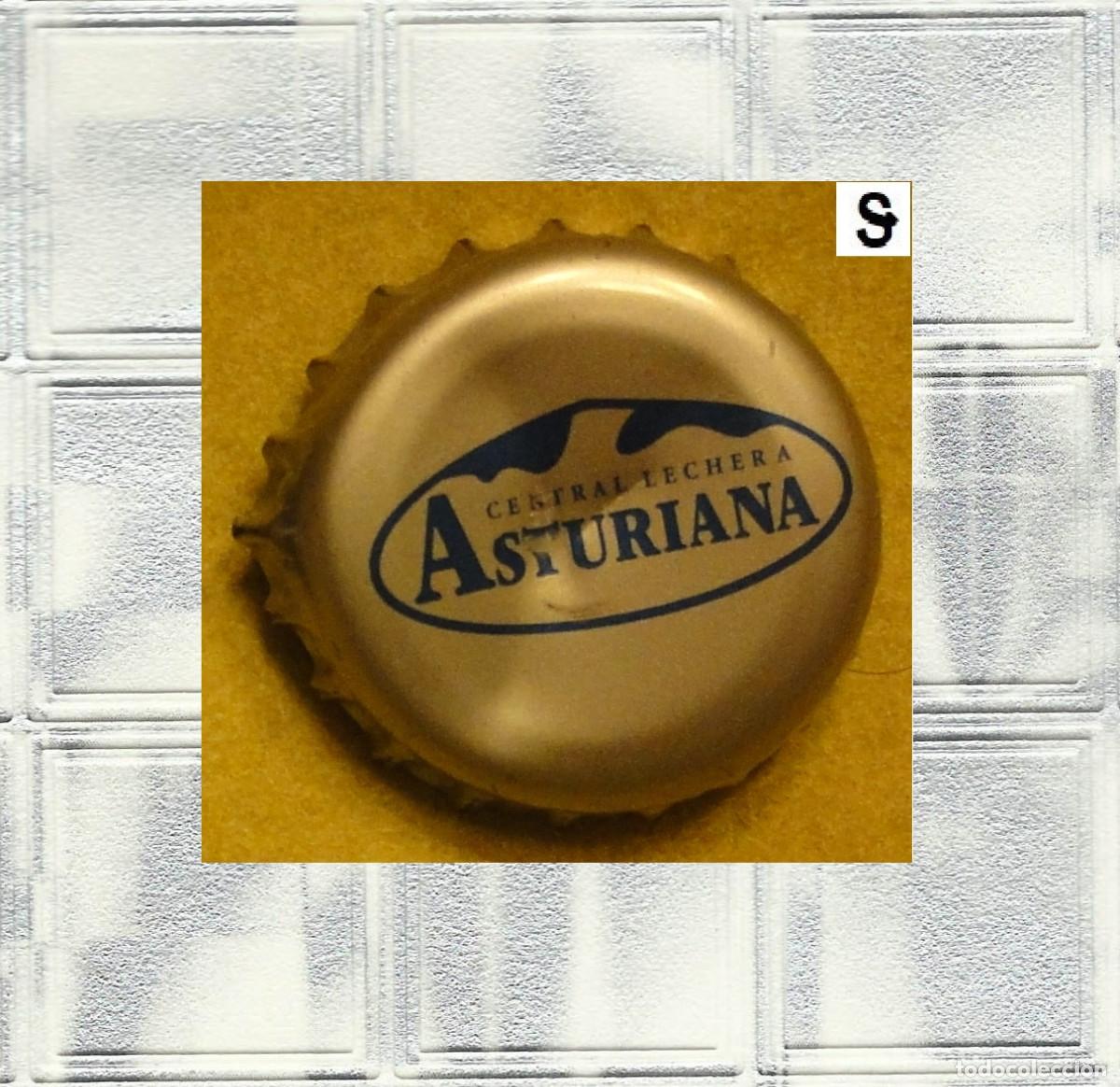 Collectionnisme de bi&egrave;res: CHAPA TAPON CORONA ASTURIANA