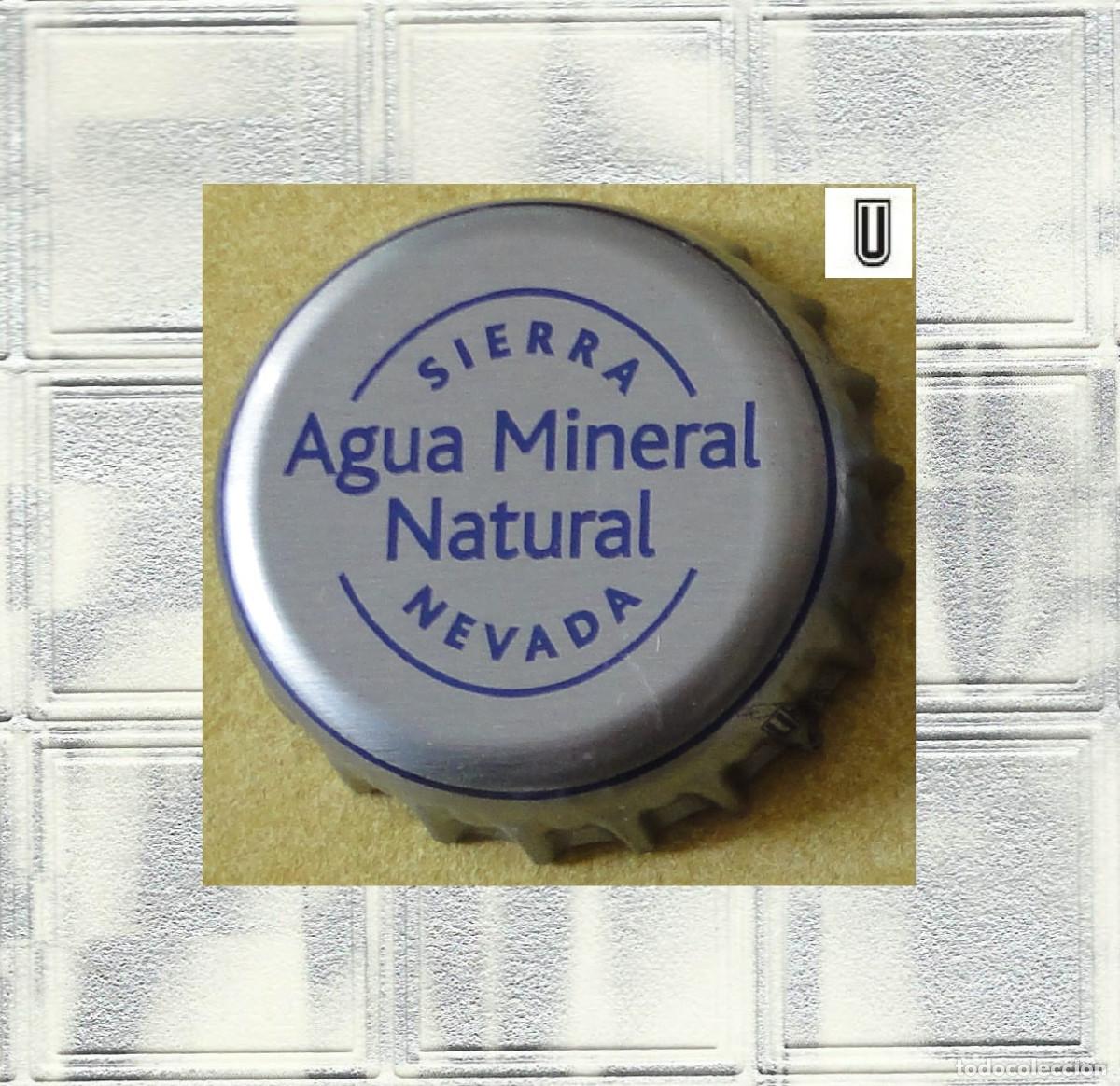 Collectionnisme de bi&egrave;res: CHAPA TAPON CORONA AGUA SIERRA NEVADA