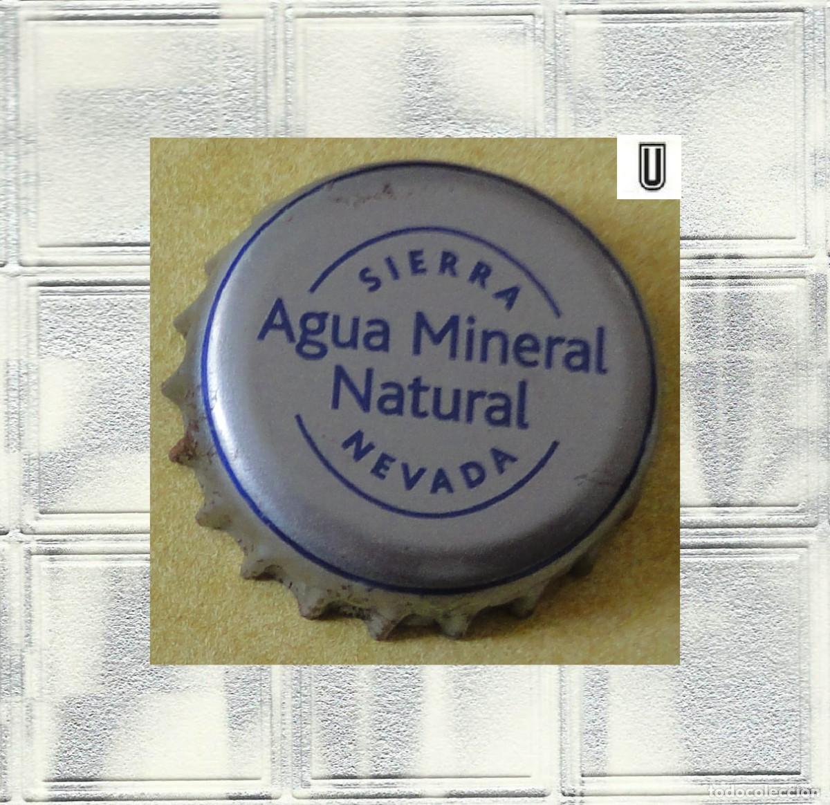 Collectionnisme de bi&egrave;res: CHAPA TAPON CORONA AGUA SIERRA NEVADA