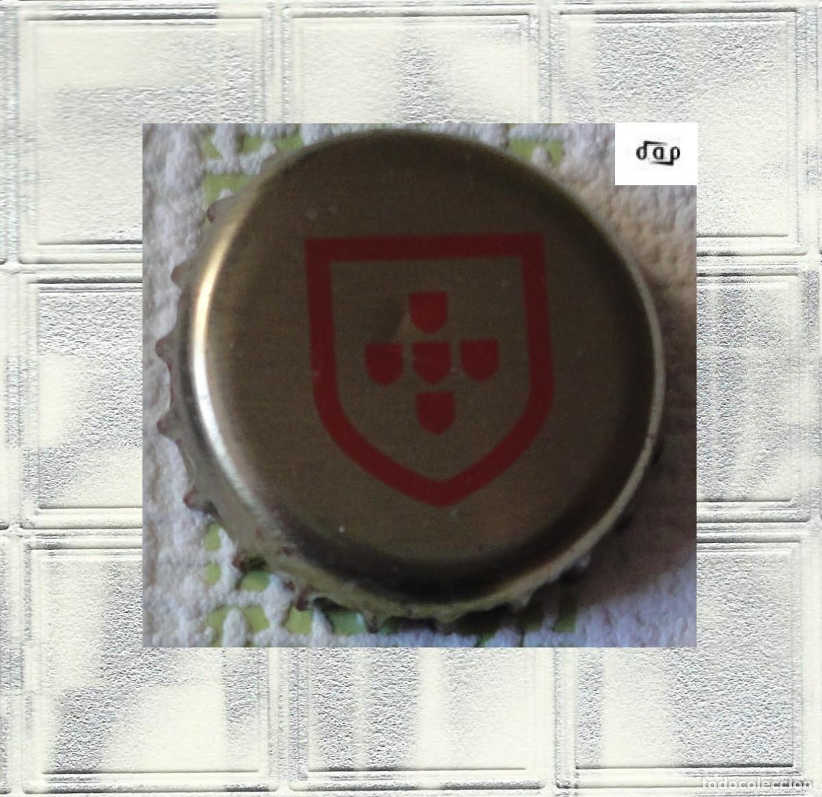 Collectionnisme de bi&egrave;res: CHAPA TAPON CORONA CERVEZA SAGRES