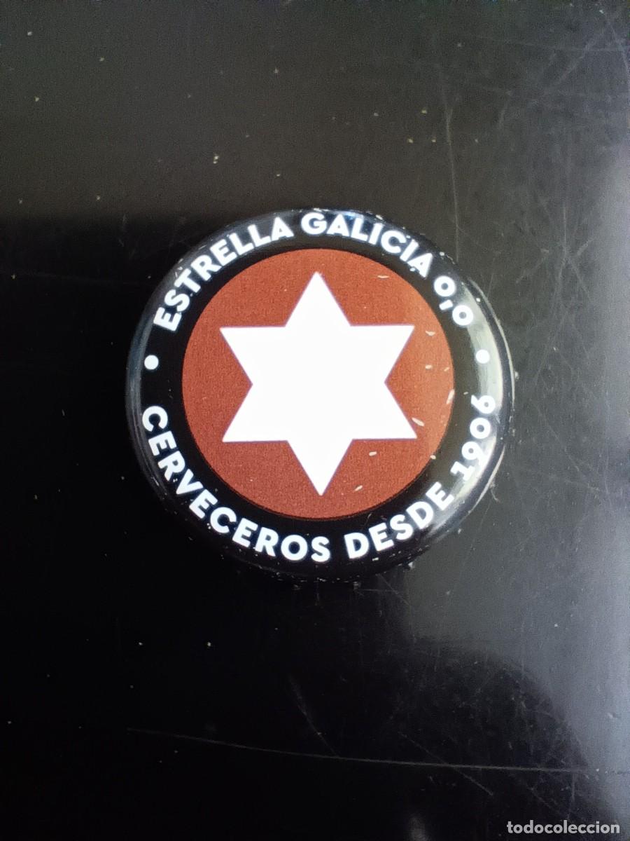 Coleccionismo de cervezas: CHAPA DE CERVEZA ESTRELLA GALICIA 0,0 6 MALTAS (ESPA&Ntilde;A)