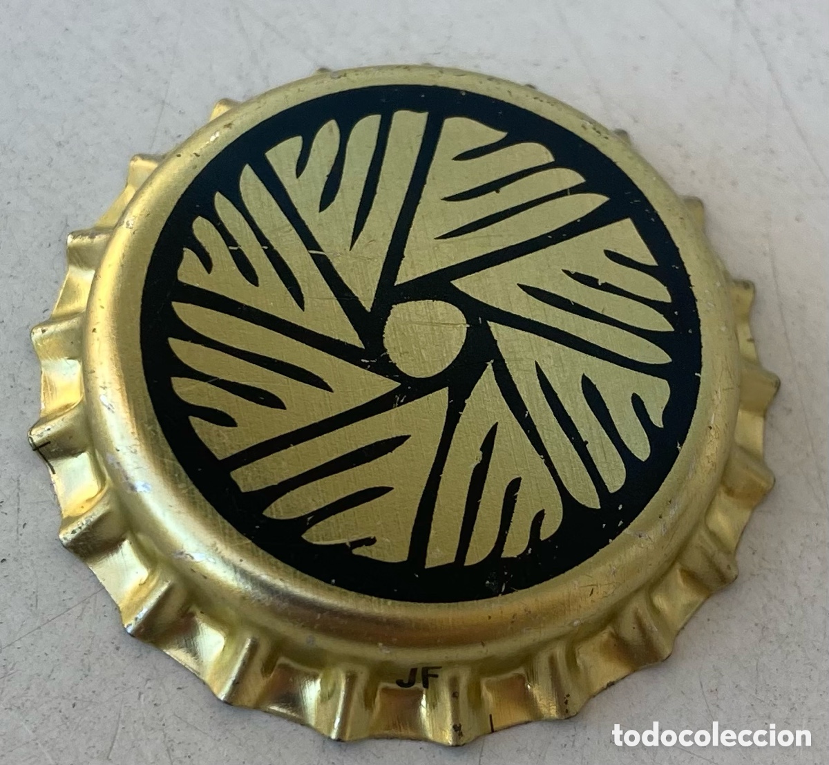 Sammeln von Brauereiartikeln: XAPA CHAPA CERVESA CERVEZA ARTESANA VIC ALE.(1) BARCELONA.----LOTE N. 944---CARMANJO