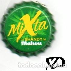 Coleccionismo de cervezas: chapa sin usar - cerveza - ESPA&Ntilde;A - Mahou Mixta