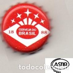 Coleccionismo de cervezas: chapa - cerveza - BRASIL - Brahma