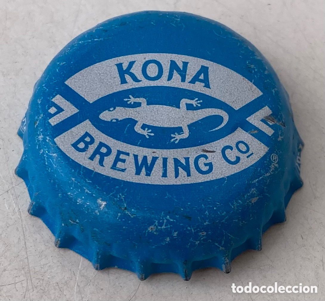 Coleccionismo de cervezas: BOTTLE CAP TAPPI BIRRA CHAPA BIERE CERVEZA BEER KONA (3). HAWAII . E.E.U.U.--LOTE N. 1936--CARMANJO