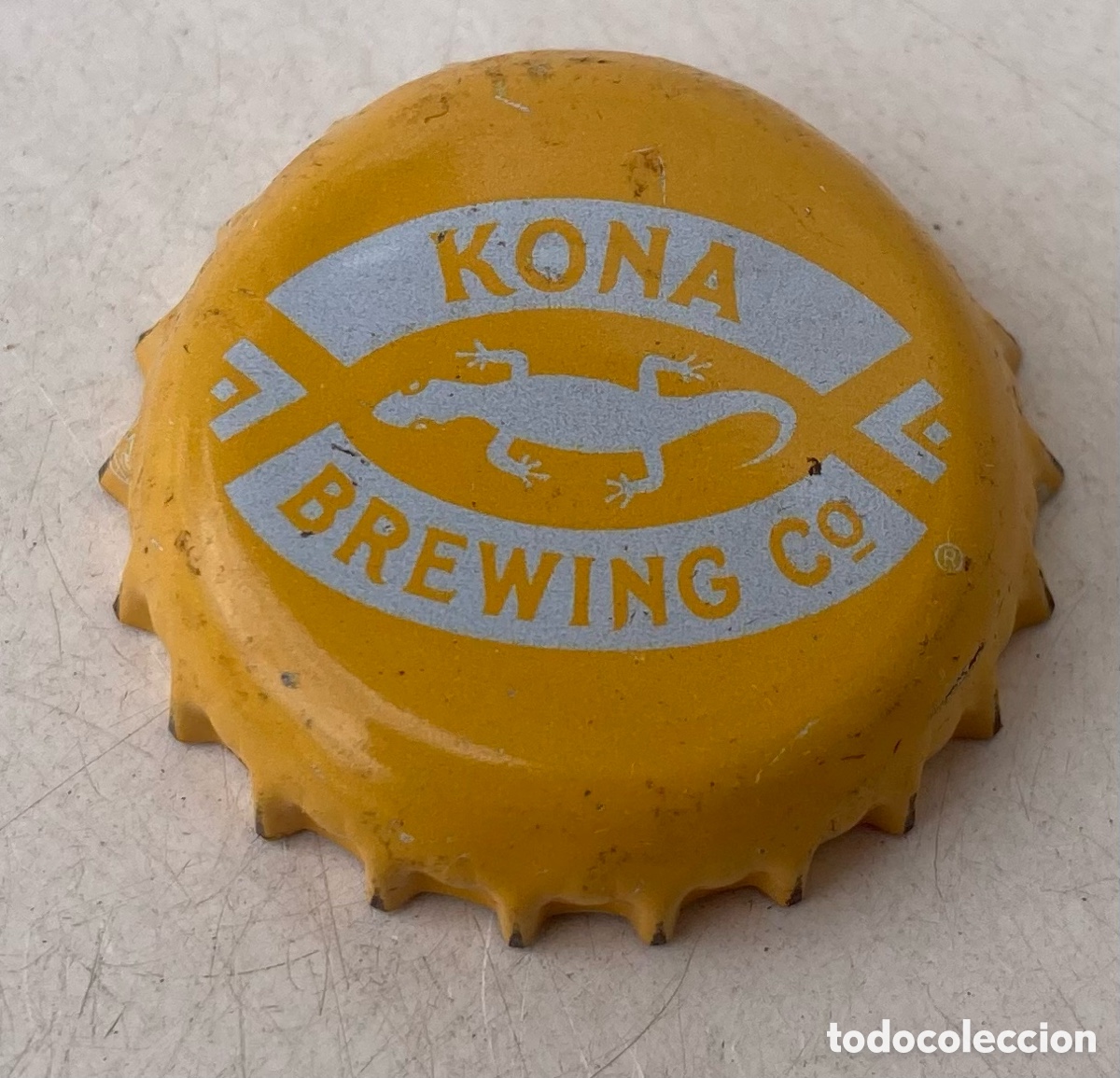 Coleccionismo de cervezas: BOTTLE CAP TAPPI BIRRA CHAPA BIERE CERVEZA BEER KONA (1). HAWAII . E.E.U.U.---LOTE N. 2052--CARMANJO