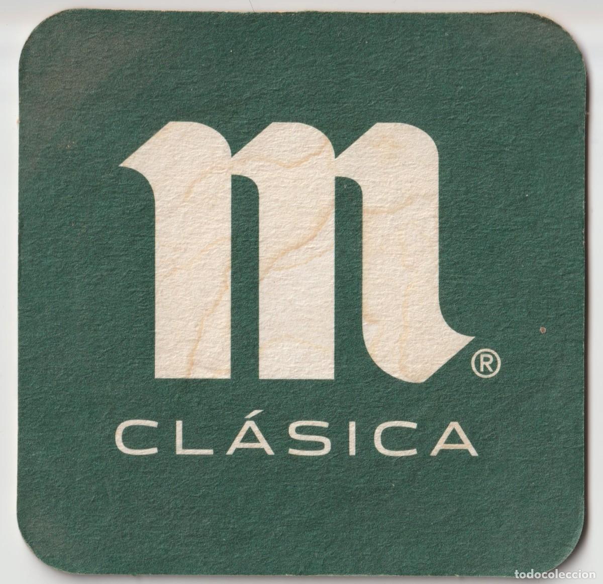 Coleccionismo de cervezas: Posavasos Mahou Cl&aacute;sica