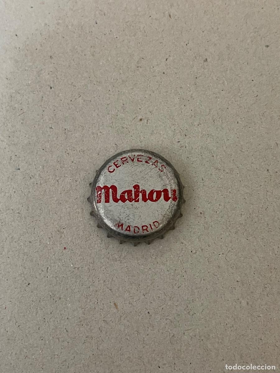 Coleccionismo de cervezas: Chapa Cerveza Mahou A&ntilde;os 80 ccc