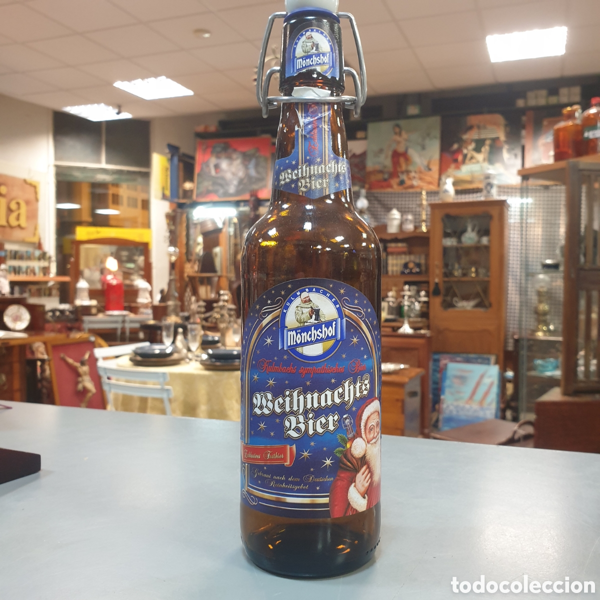 Coleccionismo de cervezas: M&ouml;nchshof Weihnachtsbier (MEHRWEG) 0,5