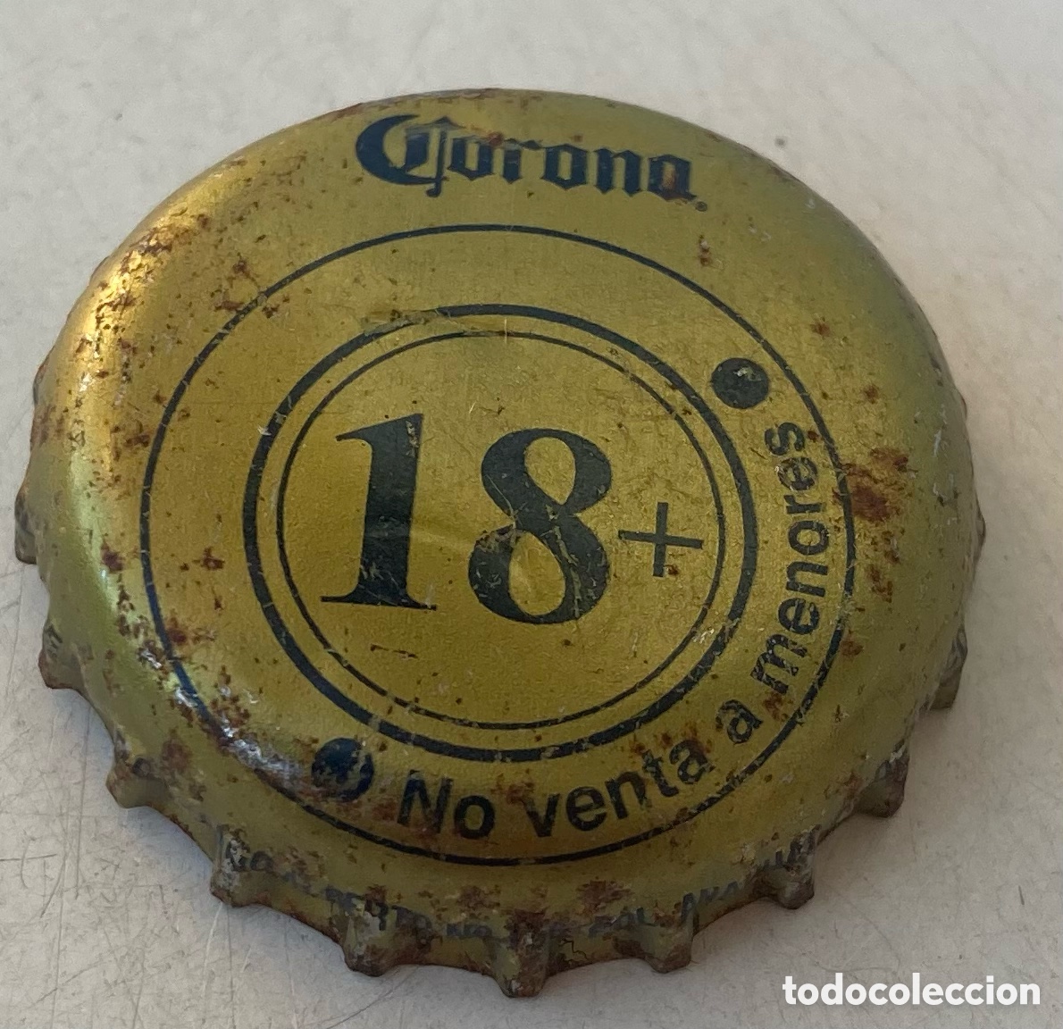 Coleccionismo de cervezas: CHAPA CERVEZA BOTTLE CAP KRONKORKEN TAPPI BIRRA BEER CORONA . M&Eacute;XICO/M&Eacute;JICO----LOTE N. 11--CARMANJO