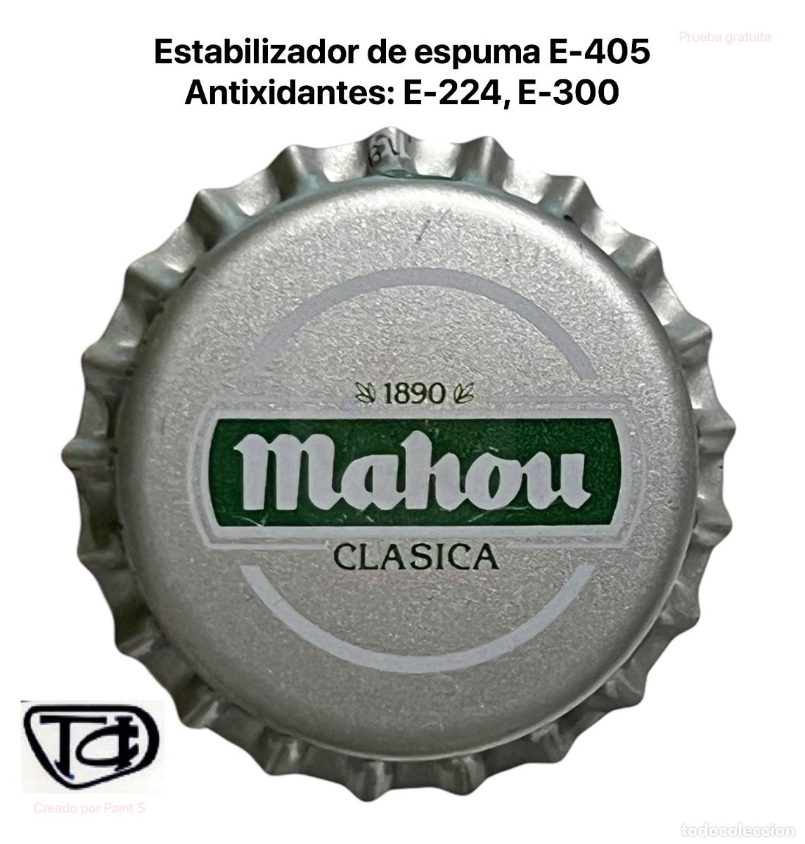 Coleccionismo de cervezas: TAPON CORONA CHAPA BEER BOTTLE CAP KRONKORKEN CAPSULE TAPPI CERVEZA MAHOU CLASICA