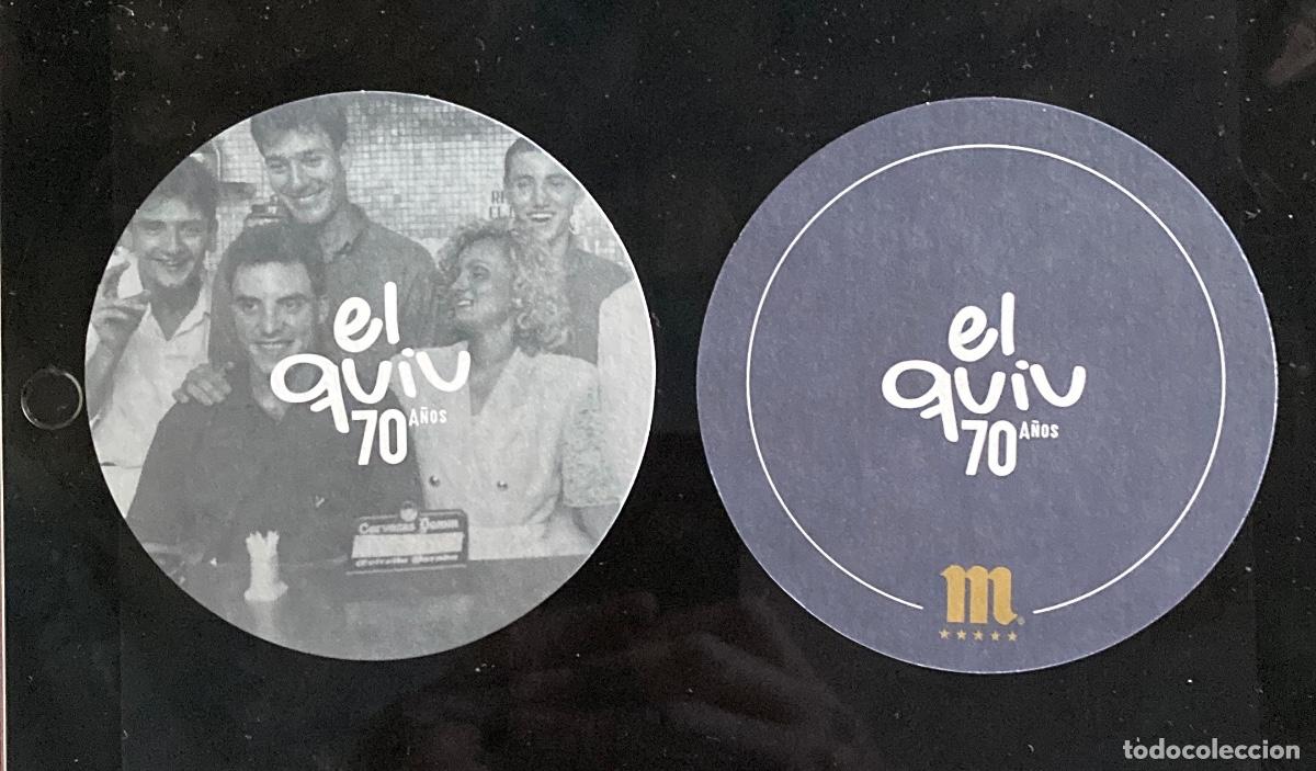 Coleccionismo de cervezas: Posavasos mahou nuevo - Foto 1