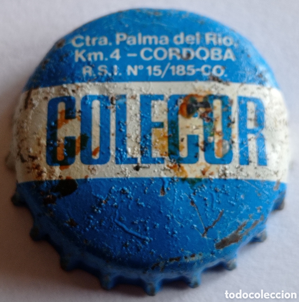 Coleccionismo de cervezas: CORONA LECHE COLECOR