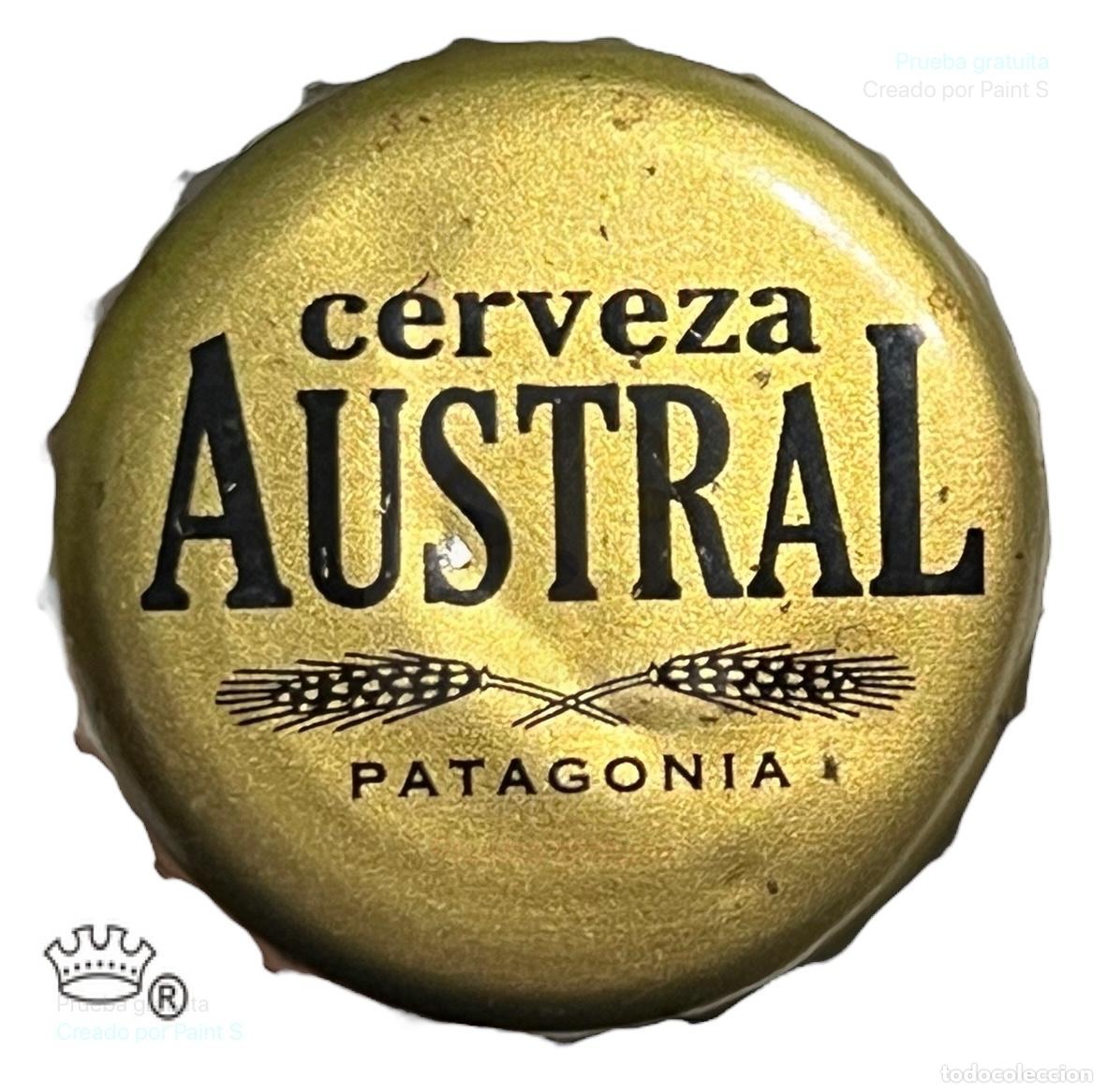 Coleccionismo de cervezas: TAPON CORONA CHAPA BEER BOTTLE CAP KRONKORKEN CAPSULE TAPPI AUSTRAL - CHILE