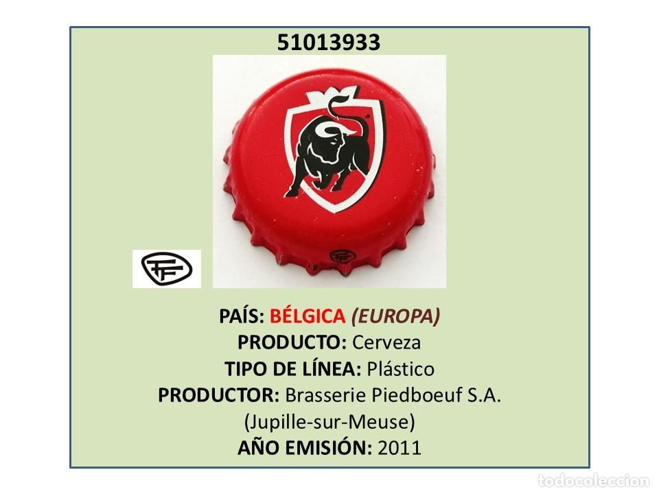Coleccionismo de cervezas: TAPON CORONA CAPSULA CHAPA CERVEZA JUPILER (B&Eacute;LGICA)