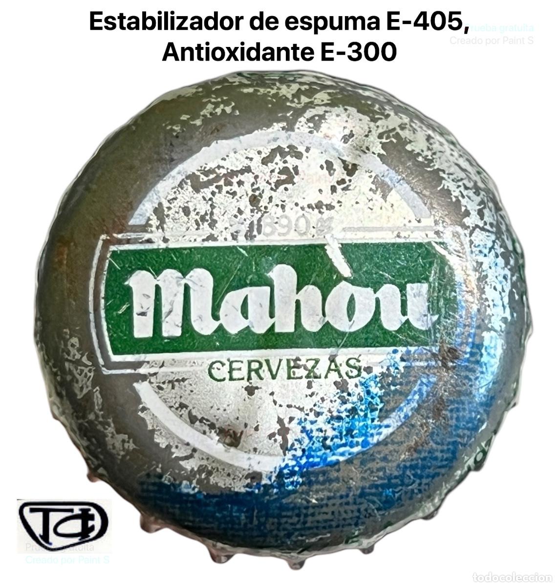 Coleccionismo de cervezas: TAPON CORONA CHAPA BEER BOTTLE CAP KRONKORKEN TAPPI CAPSULE CERVEZA MAHOU