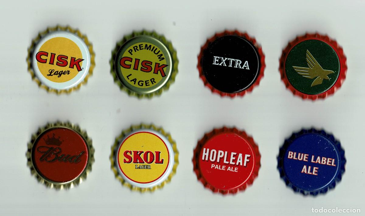 Sammeln von Brauereiartikeln: Tapon Corona Chapa Crown Caps