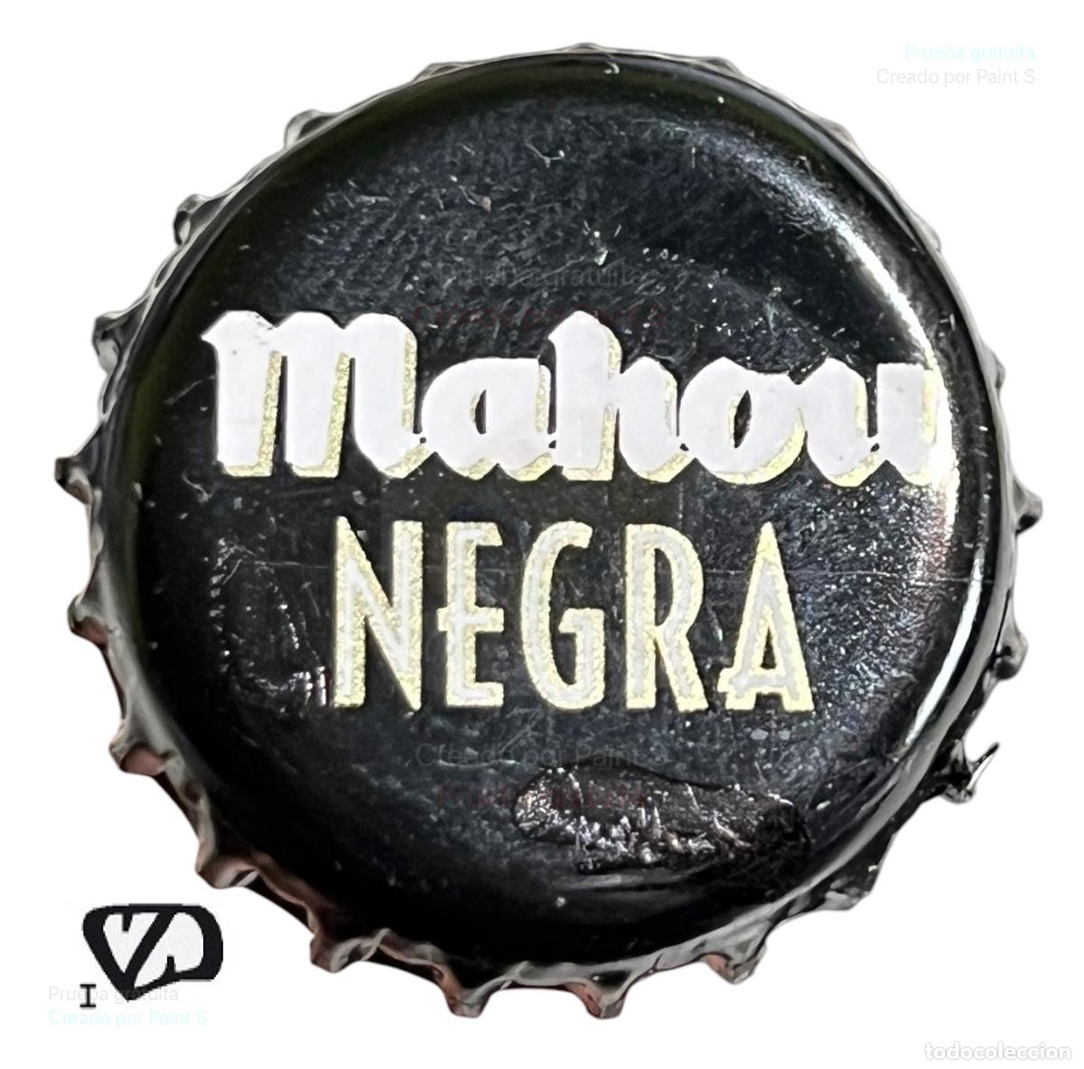 Coleccionismo de cervezas: TAPON CORONA CHAPA BEER BOTTLE CAP KRONKORKEN TAPPI CAPSULE CERVEZA MAHOU NEGRA