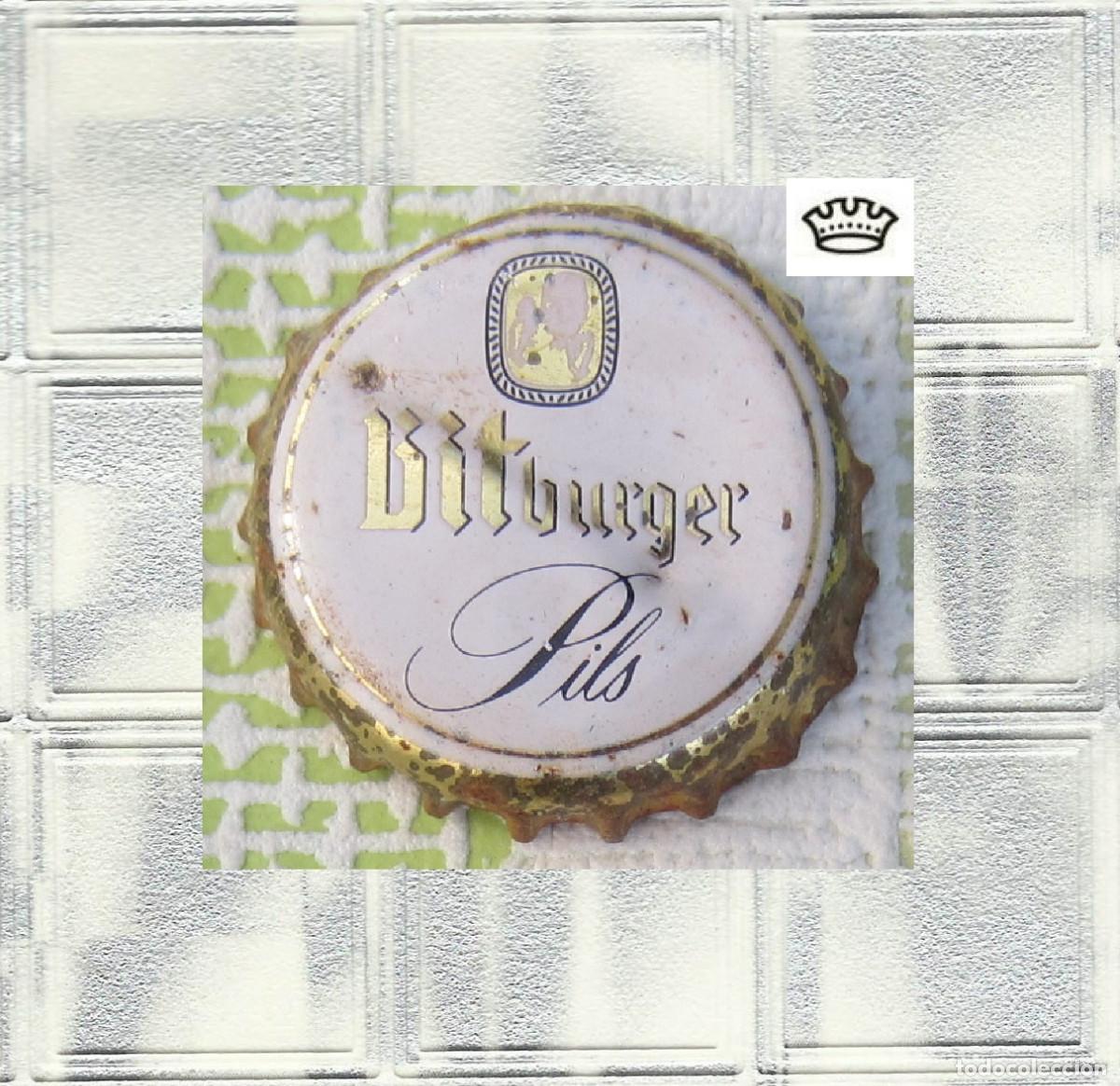 Collectionnisme de bi&egrave;res: CHAPAS TAPON CORONA CHAPA CERVEZA BITBURGER