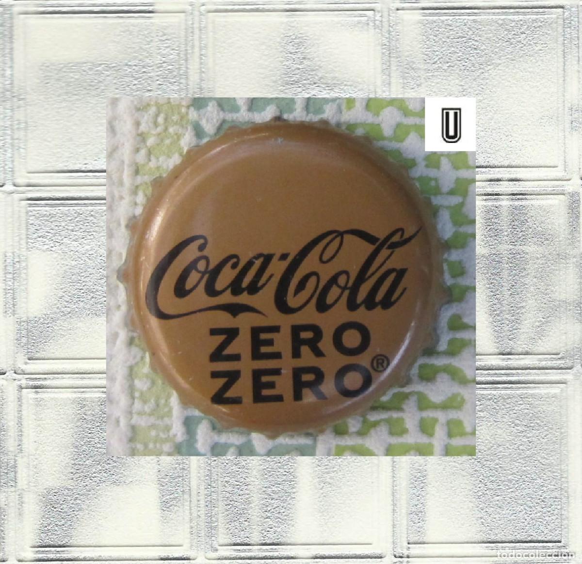 Collectionnisme de bi&egrave;res: CHAPAS TAPON CORONA CHAPA REFRESCO COCA COLA ZERO ZERO
