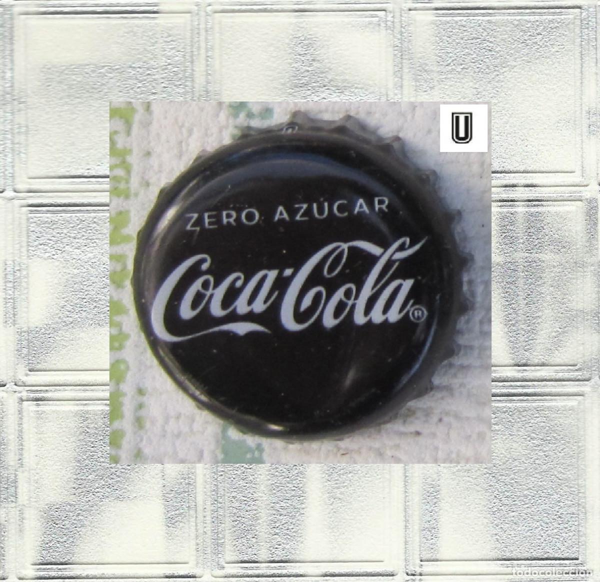 Collectionnisme de bi&egrave;res: CHAPAS TAPON CORONA CHAPA REFRESCO COCA COLA ZERO AZUCAR