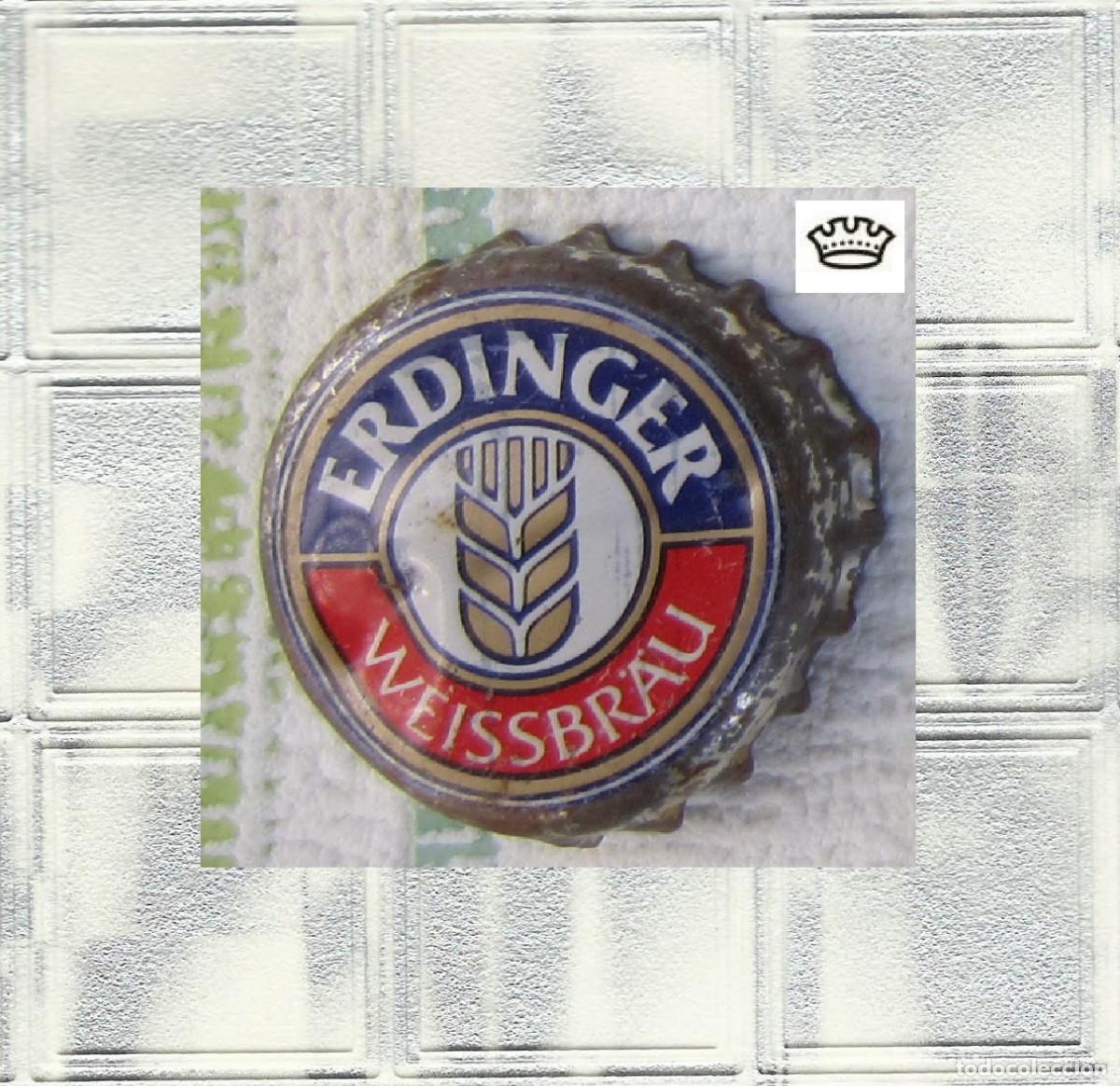 Collectionnisme de bi&egrave;res: CHAPAS TAPON CORONA CHAPA CERVEZA ERDINGER