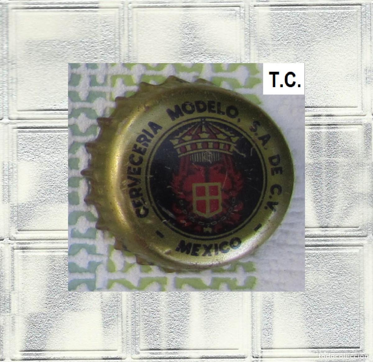 Collectionnisme de bi&egrave;res: CHAPAS TAPON CORONA CHAPA CERVEZA MODELO