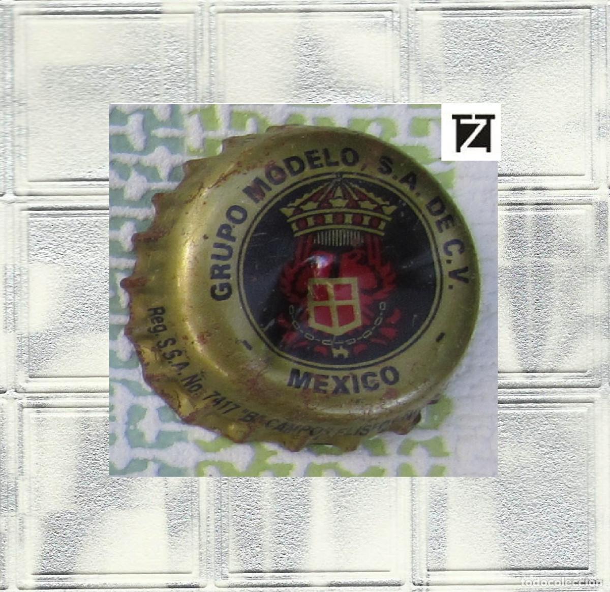 Collectionnisme de bi&egrave;res: CHAPAS TAPON CORONA CHAPA CERVEZA GRUPO MODELO