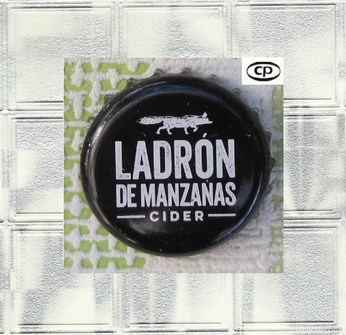 Collectionnisme de bi&egrave;res: CHAPAS TAPON CORONA CHAPA BEBIDA LADRON DE MANZANAS