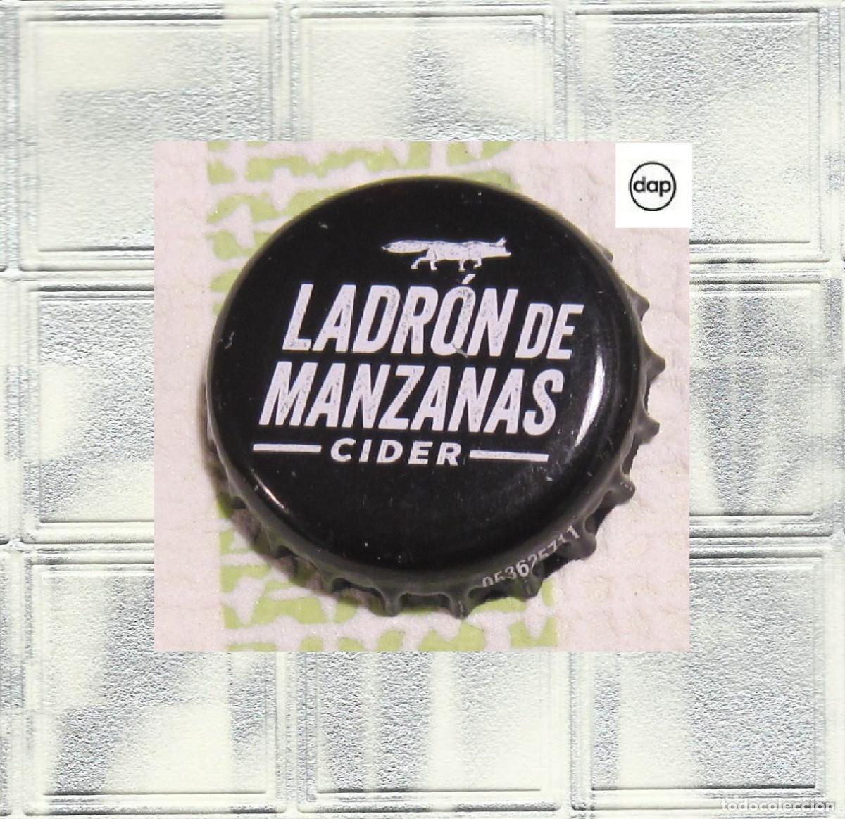 Collectionnisme de bi&egrave;res: CHAPAS TAPON CORONA CHAPA BEBIDA LADRON DE MANZANAS