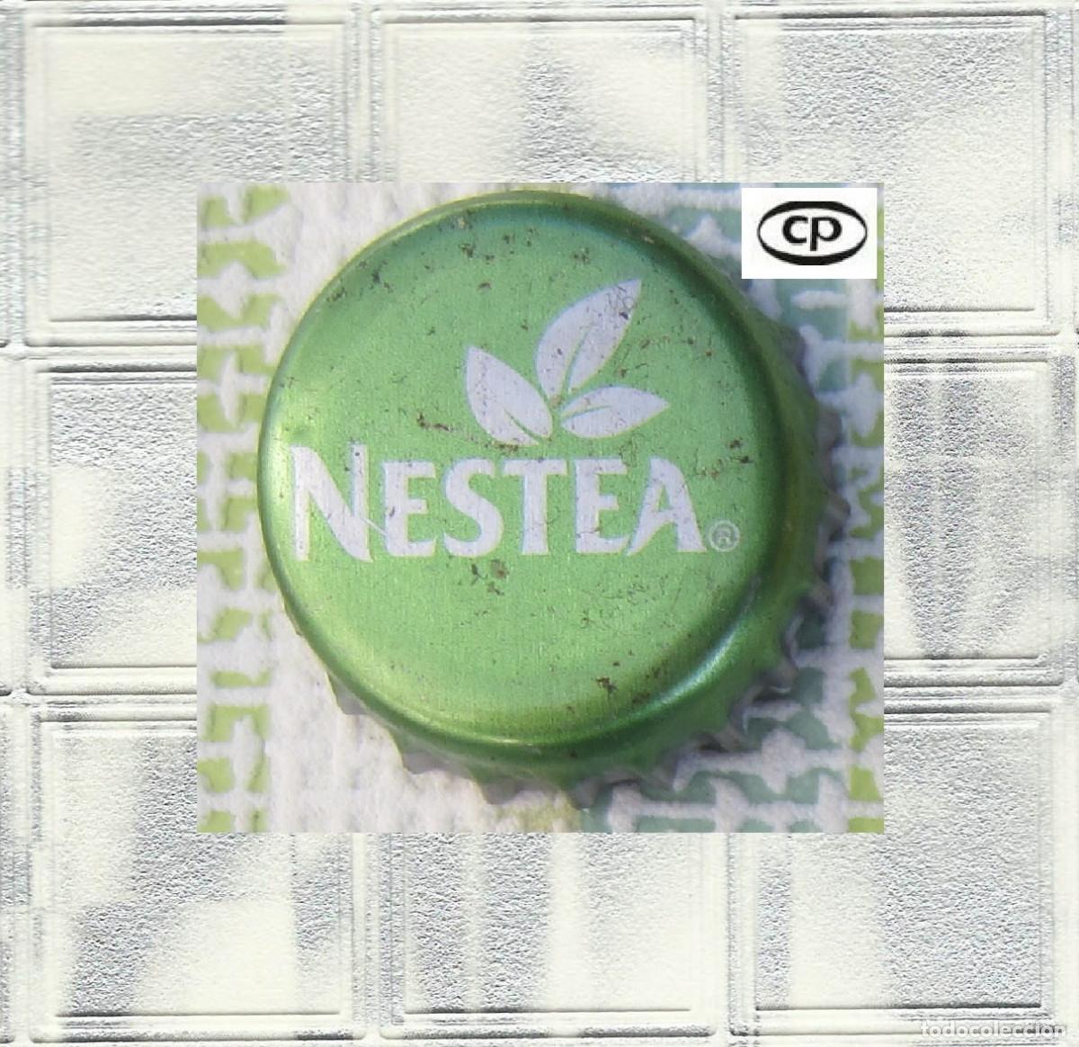 Collectionnisme de bi&egrave;res: CHAPAS TAPON CORONA CHAPA REFRESCO NESTEA