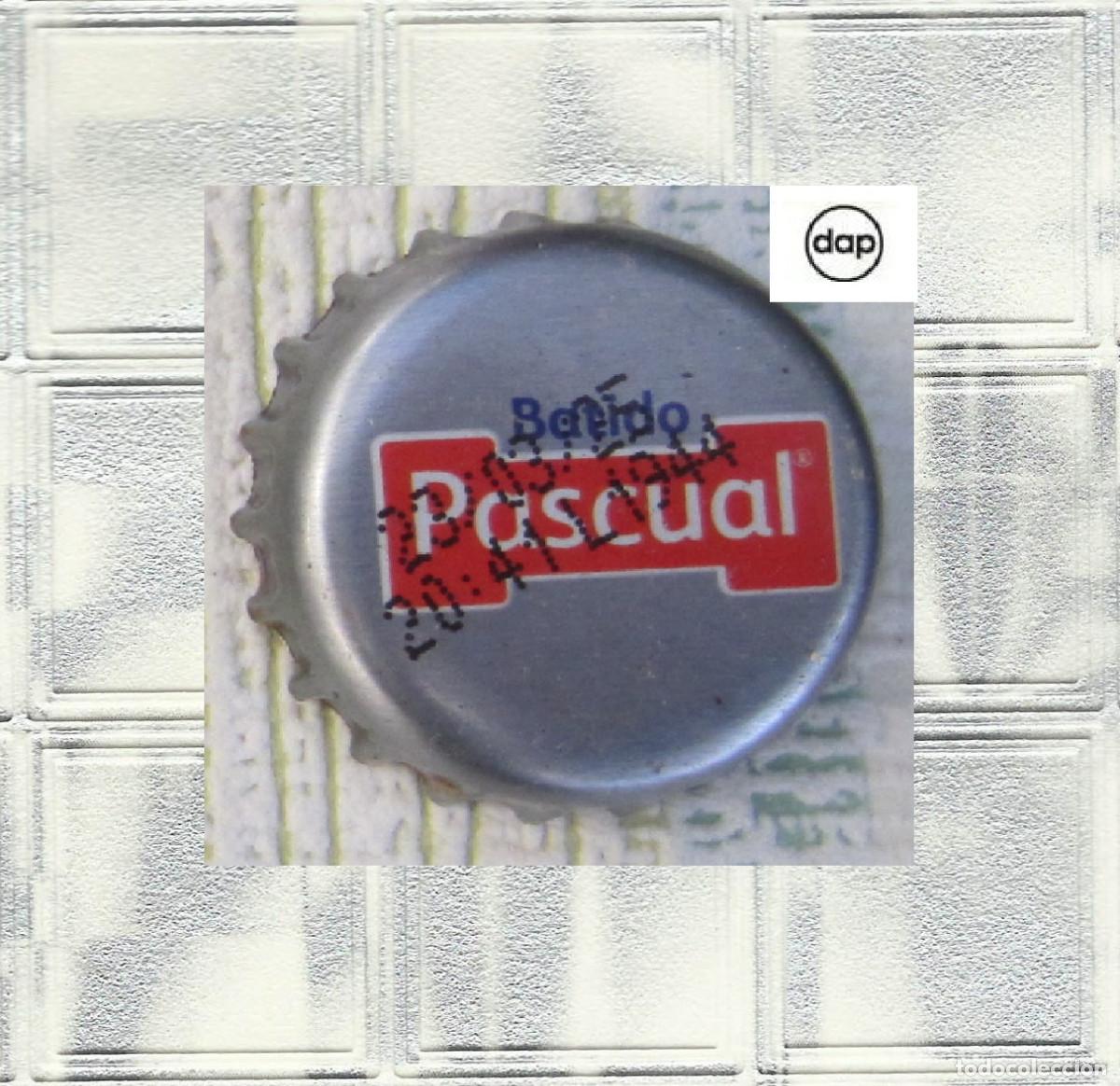 Collectionnisme de bi&egrave;res: CHAPAS TAPON CORONA CHAPA BATIDO PASCUAL