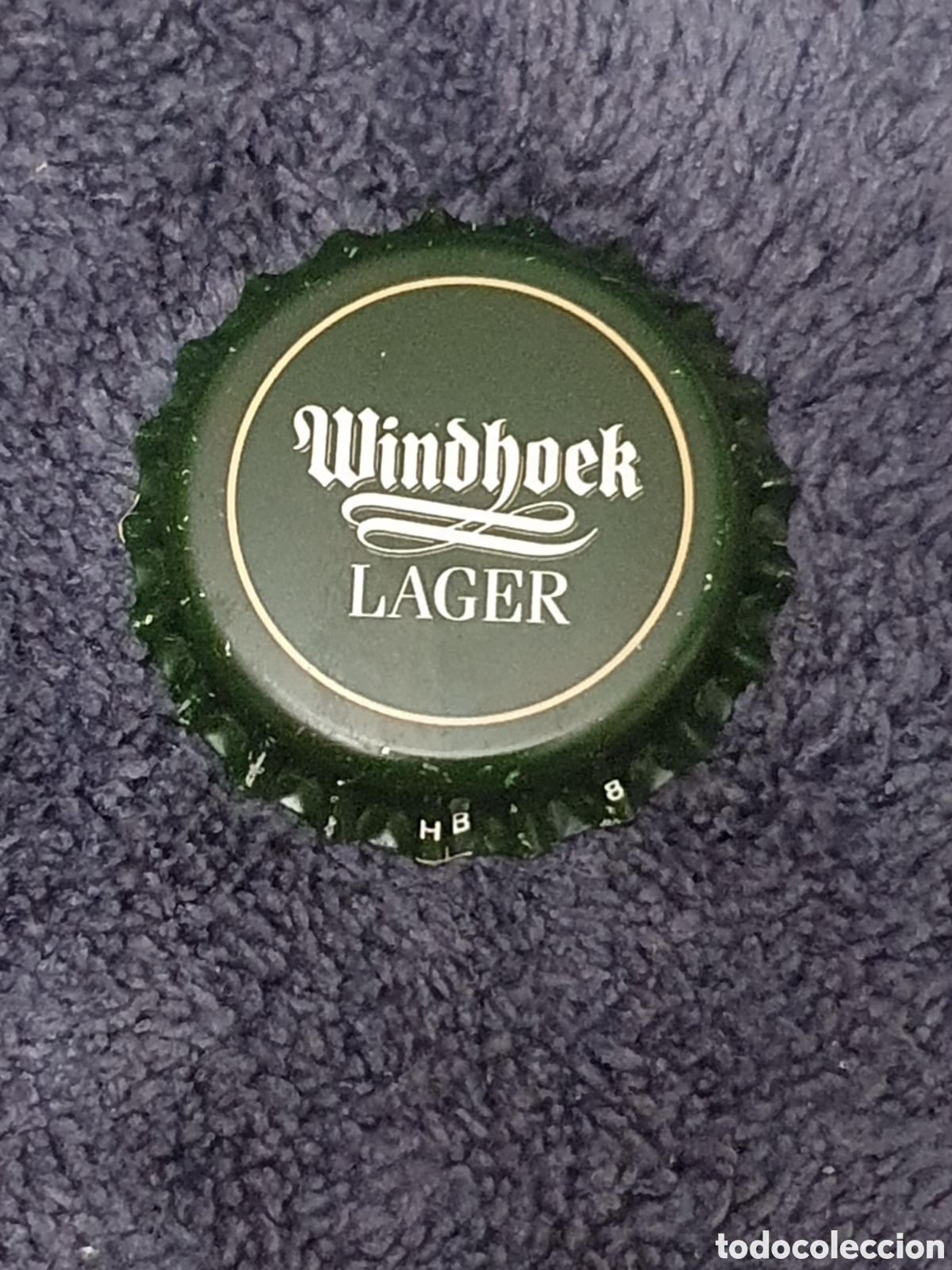 Coleccionismo de cervezas: H2. Chapa Tap&oacute;n Corona De Cerveza Windhock, Lager, Namibia, Nuevo, Sin Usar Ni Cerrar.