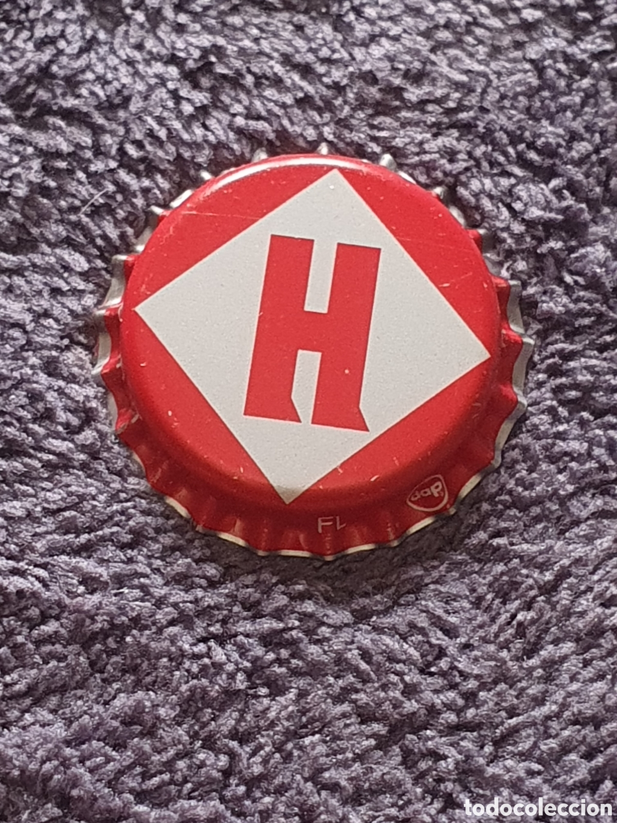 Coleccionismo de cervezas: H1. Chapa Tap&oacute;n Corona De Cerveza, Harpoon Brewery, Boston Ma, Windsor VT, Nuevo Sin Usar Ni Cerrar.