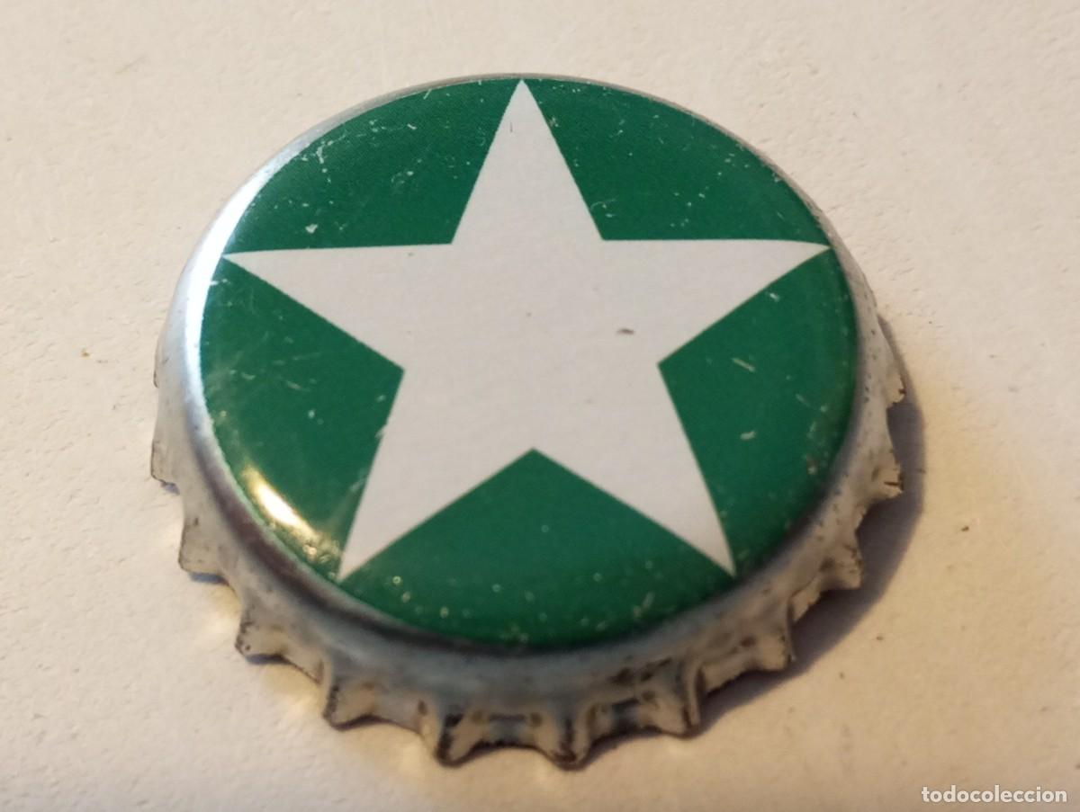 Coleccionismo de cervezas: Chapa tap&oacute;n corona de la cerveza alemana STERNBURG