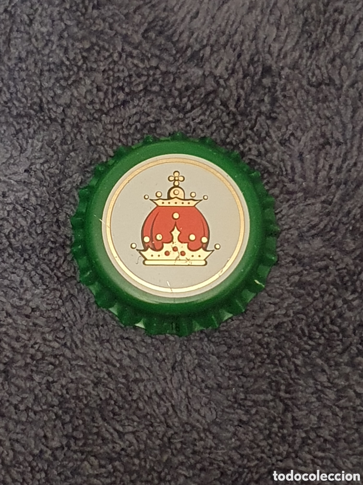 Coleccionismo de cervezas: H1. Chapa Tap&oacute;n Corona De Cerveza Galyska Korona, Kopoha, Rusia, Nuevo, Sin Usar Ni Cerrar.