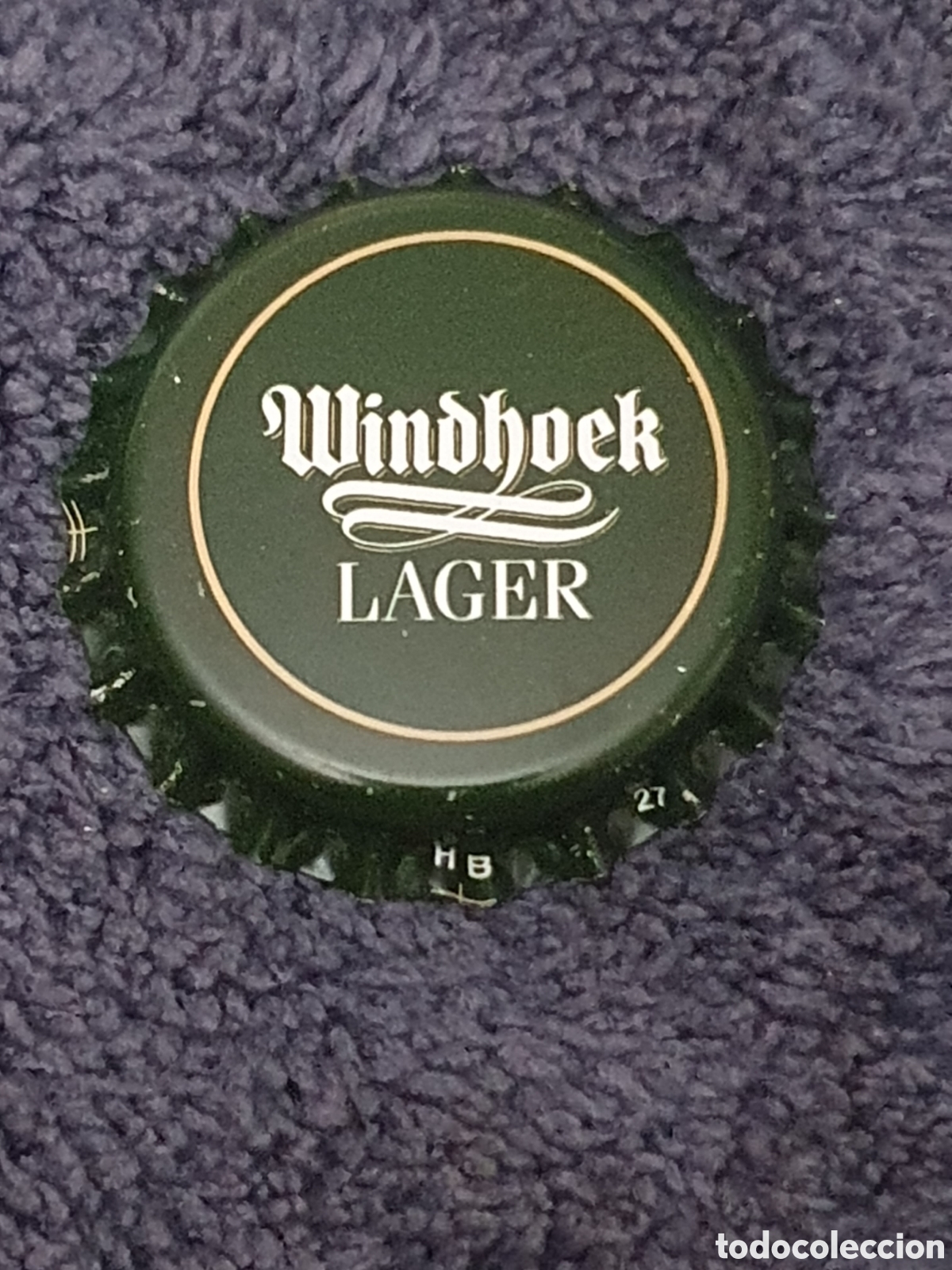 Coleccionismo de cervezas: H1. Chapa Tap&oacute;n Corona De Cerveza Windhock Lager, Namibia, Nuevo, Sin Usar Ni Cerrar.
