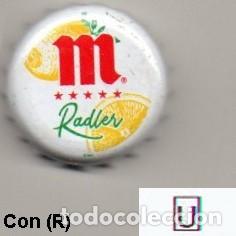 Coleccionismo de cervezas: chapa - cerveza - ESPA&Ntilde;A - Mahou Cinco Estrellas Radler