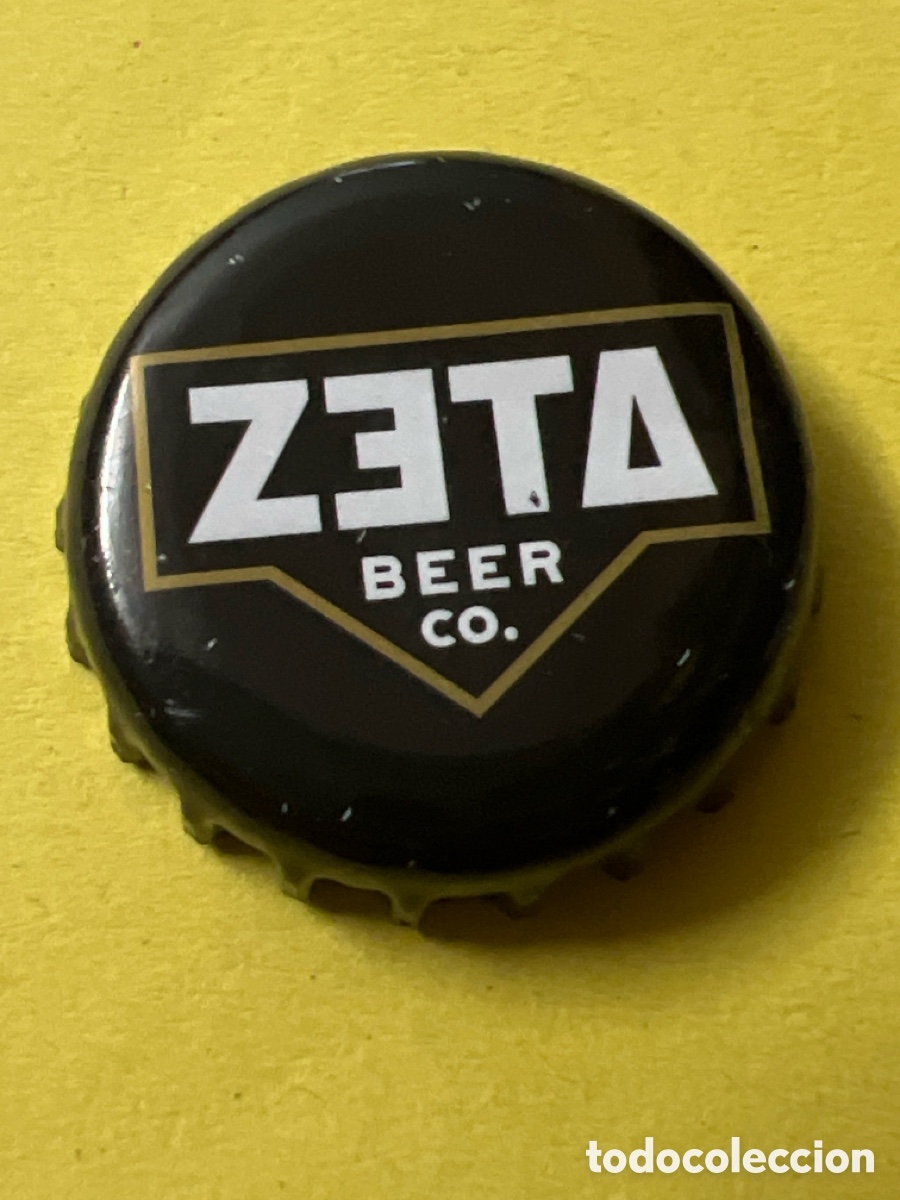Sammeln von Brauereiartikeln: Q276. TAPON CORONA CHAPA BEER BOTTLE CAP KRONKORKEN TAPPI CAPSULE CERVEZA ZETA
