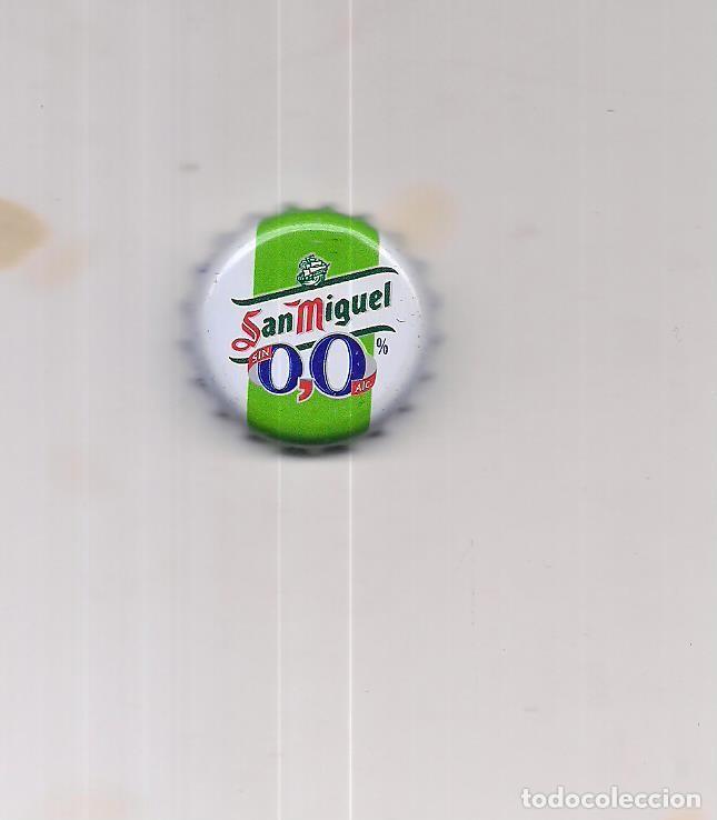 Coleccionismo de cervezas: 1 chapa de San Miguel Factoria TCI