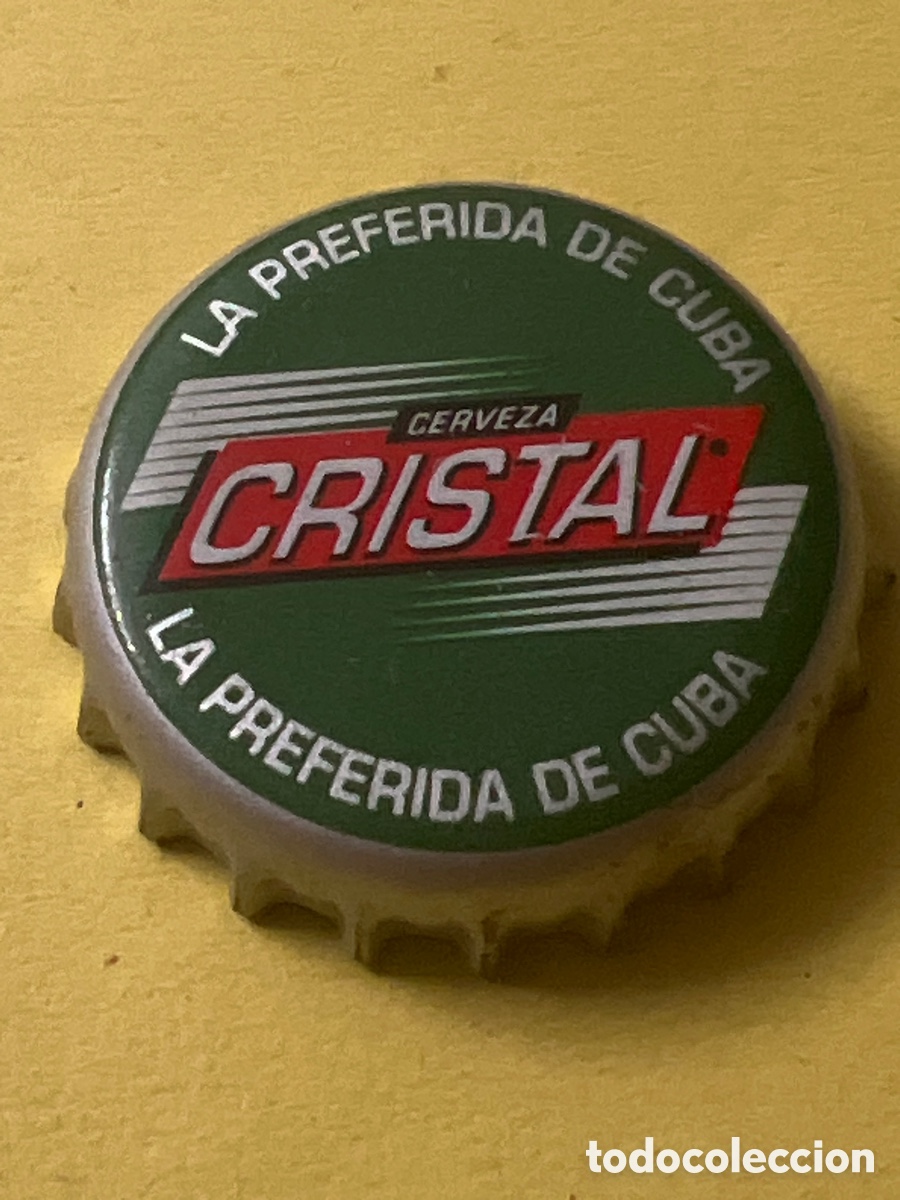 Collectionnisme de bi&egrave;res: X237. Chapa Cerveza Palma Cristal