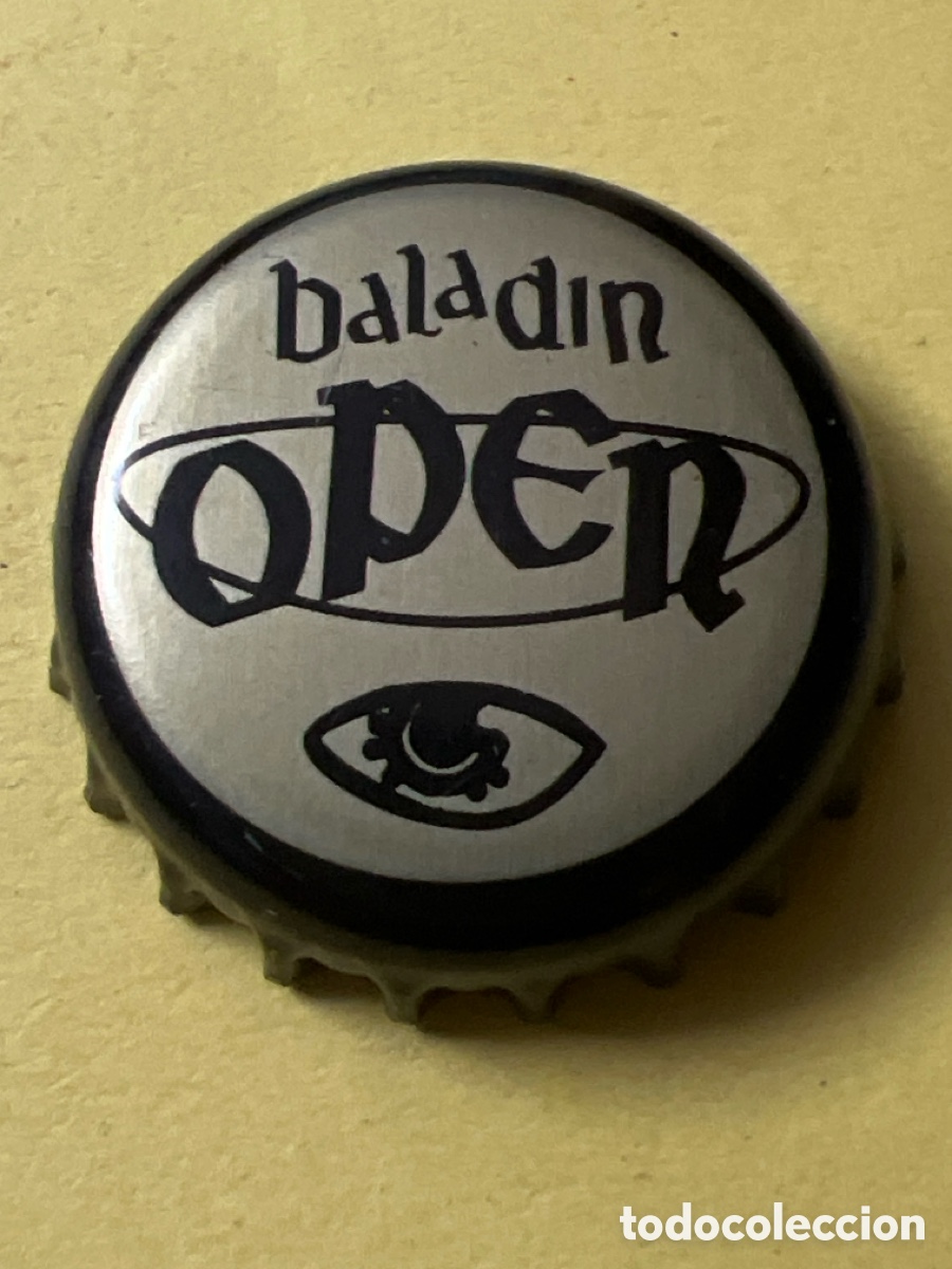 Coleccionismo de cervezas: T797. CHAPA DE CERVEZA- Open Rolling Stone - Foto 1