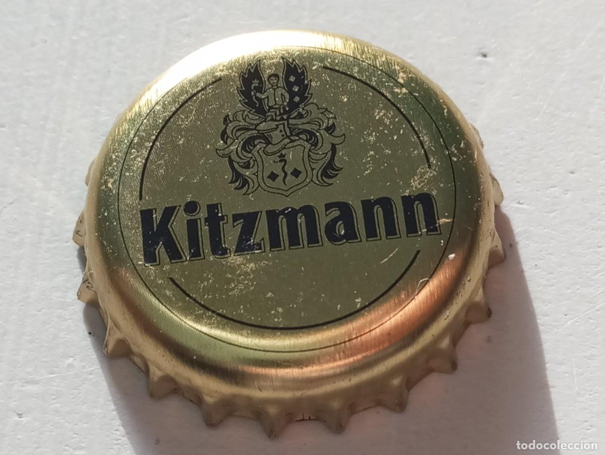 Collezionismo di birre: Chapa tap&oacute;n corona de la cerveza alemana KITZMANN